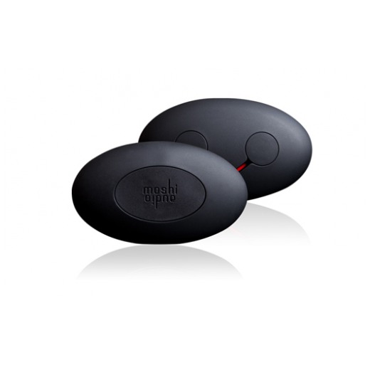 картинка Гарнитура Moshi MoonRock Personal In-Ear Headphones Black for iPad/ iPhone/ iPod (8490) от магазина КомпьютерЦентр