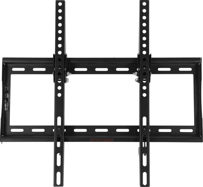 картинка Крепление Arm Media Steel-4 new Black 22-65'' 40 кг мах настенный наклон (10218) от магазина КомпьютерЦентр