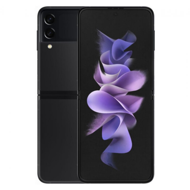 картинка Смартфон Samsung Galaxy Z Flip 3 8/ 256Gb Phantom Black (SM-F711BLKESEK) от магазина КомпьютерЦентр