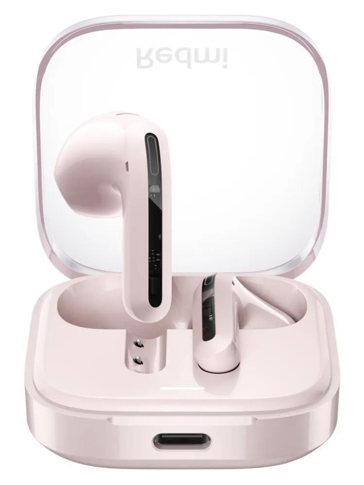 картинка Беспроводные наушники Xiaomi Redmi Buds 6 Active Pink от магазина КомпьютерЦентр