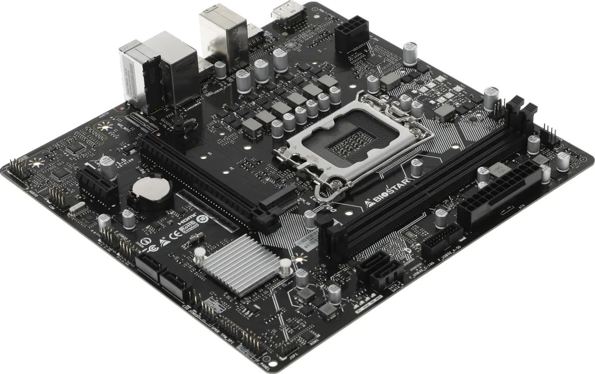 картинка Материнская плата Biostar H610MS Soc-1700 Intel H610 2xDDR4 mATX от магазина КомпьютерЦентр