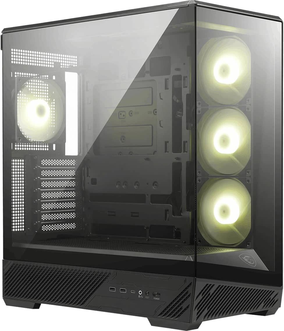 картинка Корпус MSI MAG PANO 130R PZ, Tempered Glass Window от магазина КомпьютерЦентр