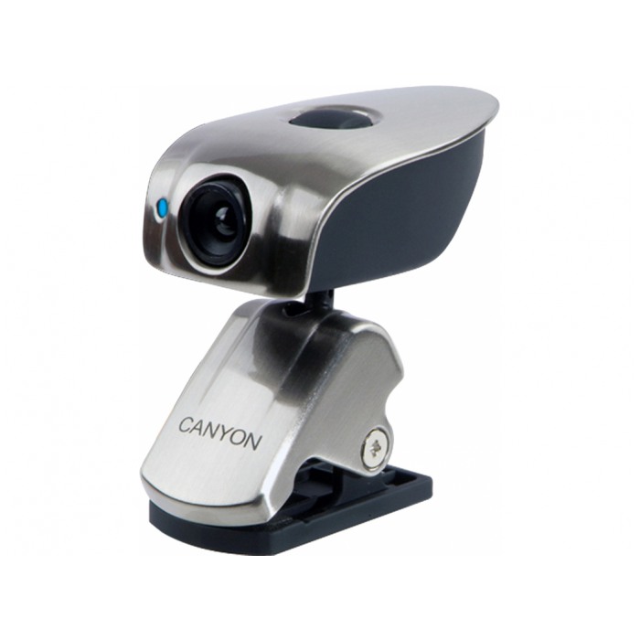 картинка Web-камера Canyon CNP-WCAM320 Silver от магазина КомпьютерЦентр