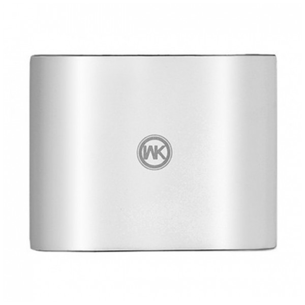 картинка Аккумулятор внешний WK Power bank 10000mAh Mikey White (WP-032) от магазина КомпьютерЦентр