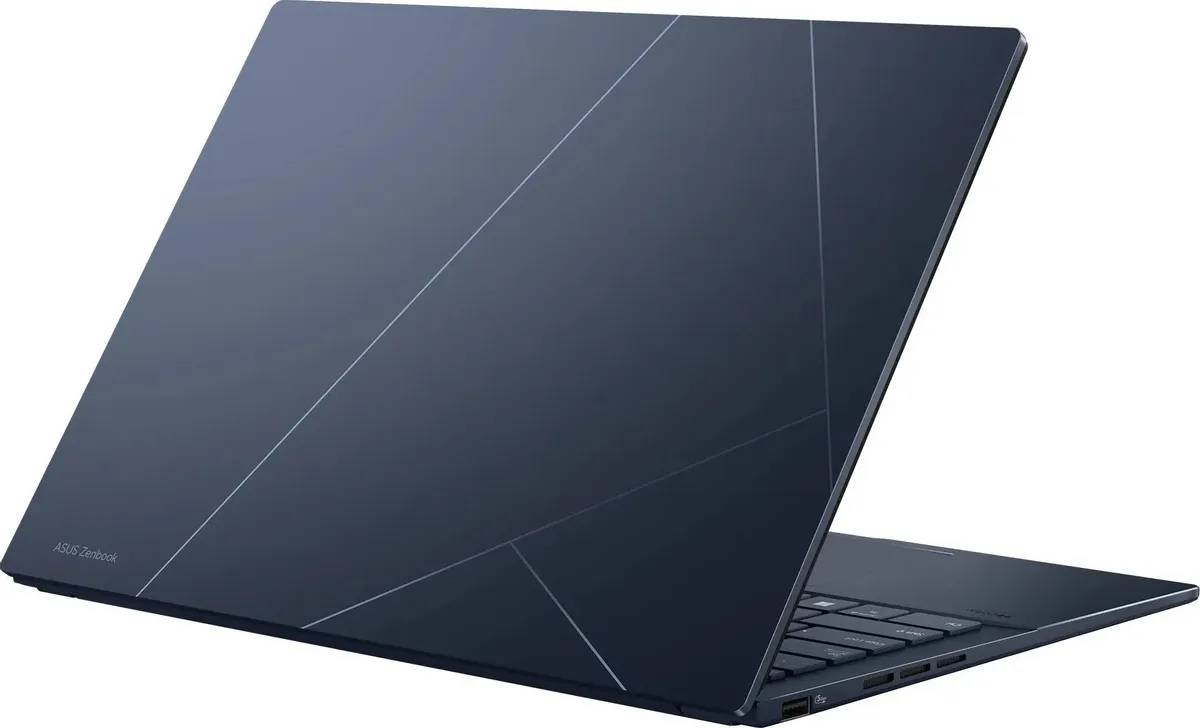картинка Ноутбук ASUS Zenbook (UX3405MA-QD489) 14'' OLED (1920x1200)/  Intel Core Ultra 5 125H/  16 ГБ/  SSD 1TB/  Intel Arc Graphics/  NoOS темно-синий от магазина КомпьютерЦентр