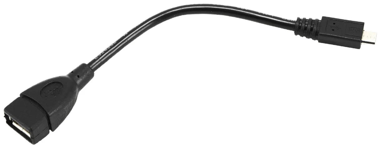 картинка Кабель USB 2.0 A->F micro Gembird/ Cablexpert OTG 0.15 м (A-OTG-AFBM-001) (AF-microBM) от магазина КомпьютерЦентр