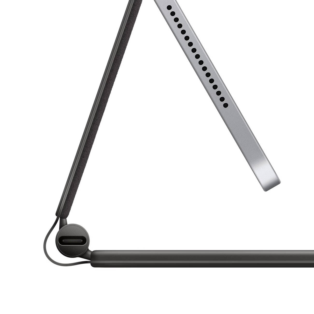 картинка Клавиатура Apple Magic Keyboard iPad Pro 12.9, черный (MXQU2) от магазина КомпьютерЦентр