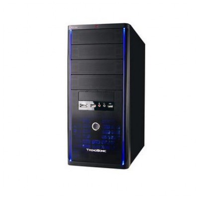 картинка Корпус Frontier Boss BOS06A 500W Black (BOS06A(BK/BK)-500W) от магазина КомпьютерЦентр