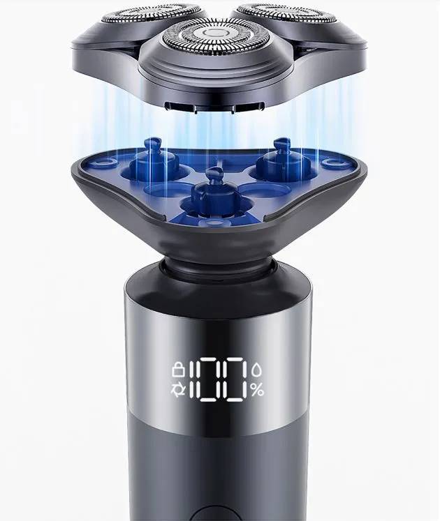 картинка Электробритва Xiaomi Mijia Rotary Electric Shaver S302 Black от магазина КомпьютерЦентр