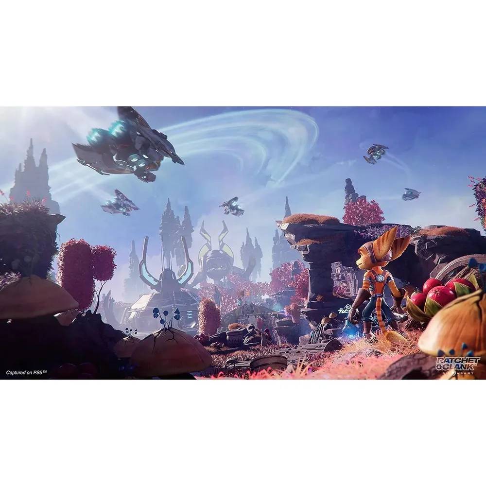 картинка Игра Ratchet and Clank Rift Apart PlayStation 5 от магазина КомпьютерЦентр
