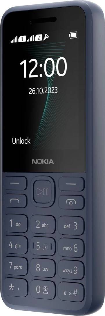 картинка Телефон мобильный Nokia 130 DS (TA-1576) 2.4'', Dark Blue от магазина КомпьютерЦентр