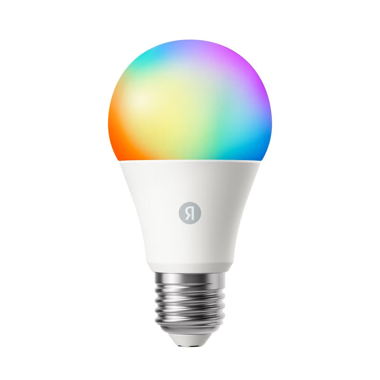 картинка Умная лампочка Яндекс YNDX-00553, RGB, E27, 11 Вт от магазина КомпьютерЦентр