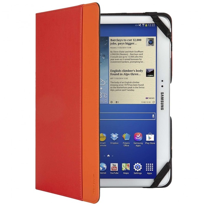 картинка Чехол Targus for Samsung Tab4 Red (THZ45103EU-50) от магазина КомпьютерЦентр