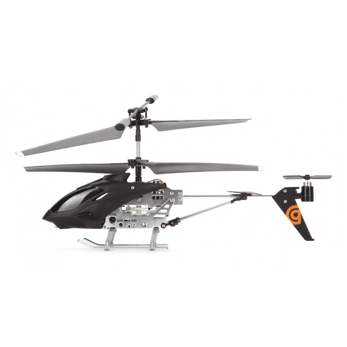 картинка Игрушка Griffin Helo Tc Helicopter Black + batteries от магазина КомпьютерЦентр