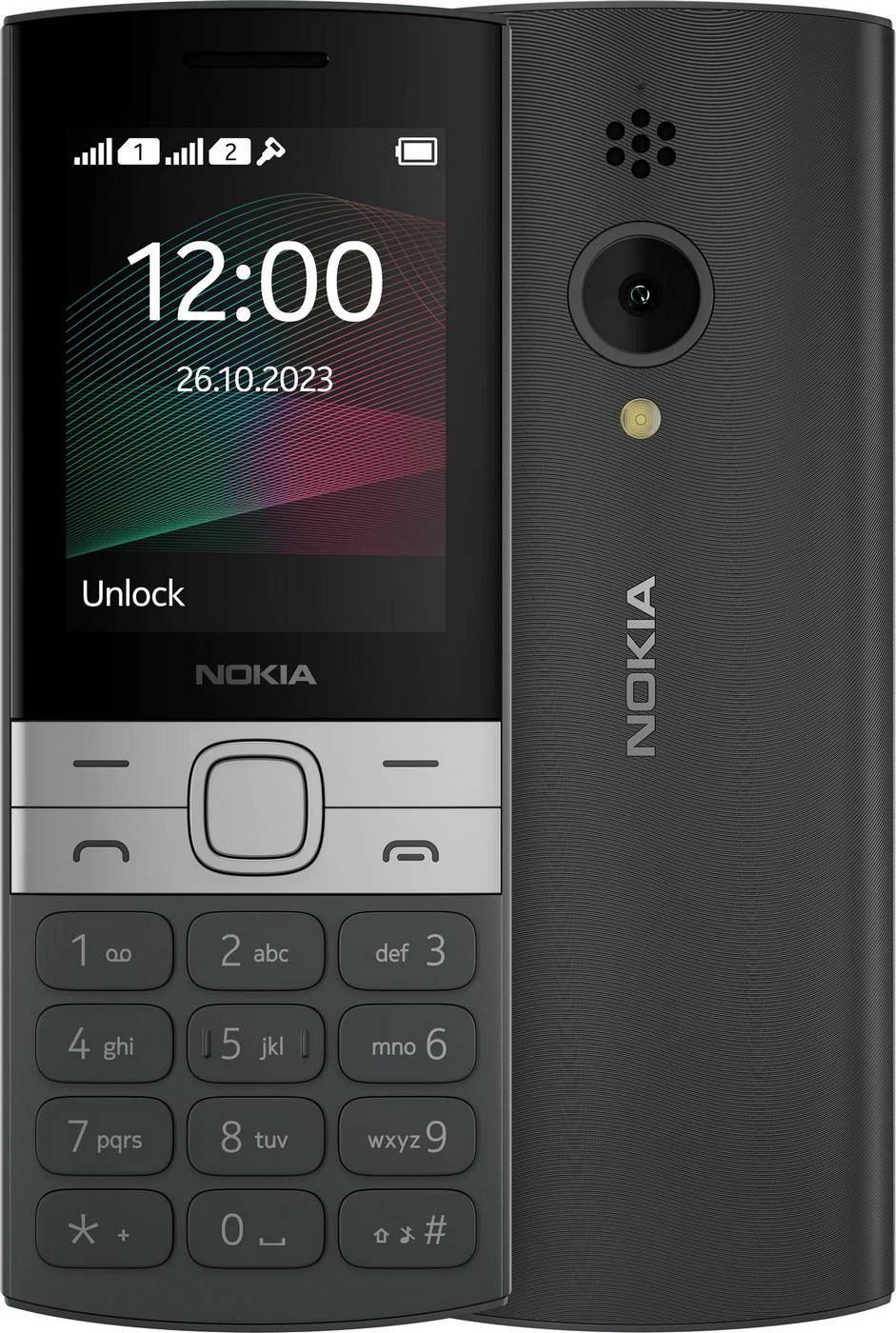 картинка Телефон мобильный Nokia 150 DS (TA-1582) 2.4'' Black от магазина КомпьютерЦентр