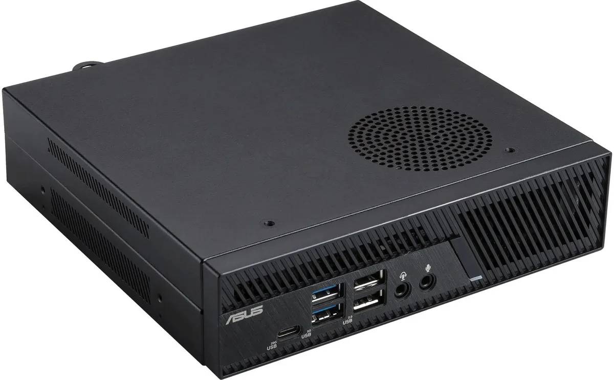 картинка Неттоп ASUS PB63-B-BC065MD, Intel Celeron G6900 (3.4), 2x DDR5 So-Dimm, Intel UHD Graphics 710, noOS, Black (90mr0122-m00210) от магазина КомпьютерЦентр
