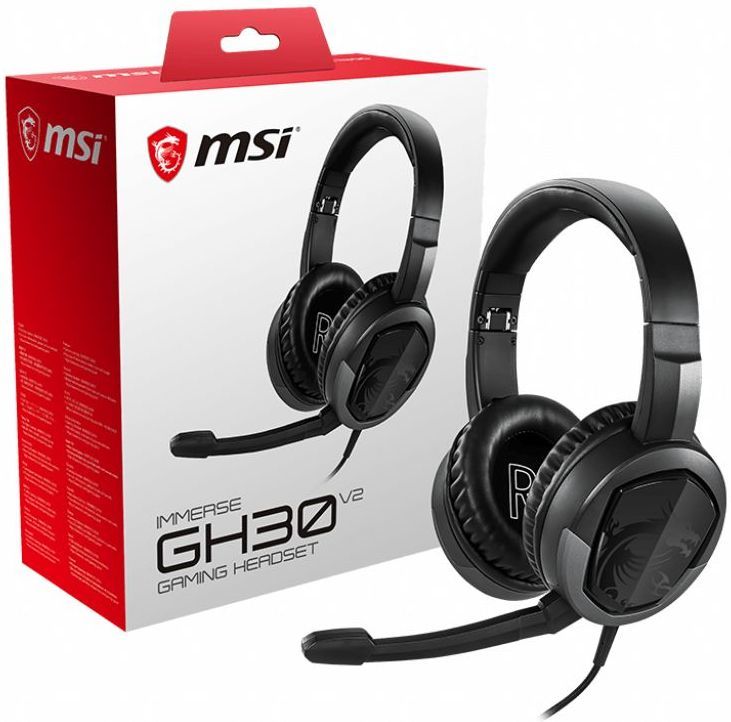 картинка Гарнитура MSI IMMERSE GH30 V2 черный (S37-2101080-SV1) от магазина КомпьютерЦентр