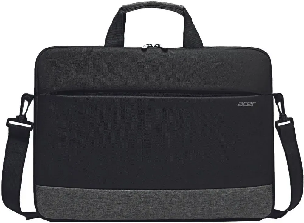 картинка Сумка для ноутбука Acer LS series OBG202 15.6'' Black/ Gray (ZL.BAGEE.002) от магазина КомпьютерЦентр