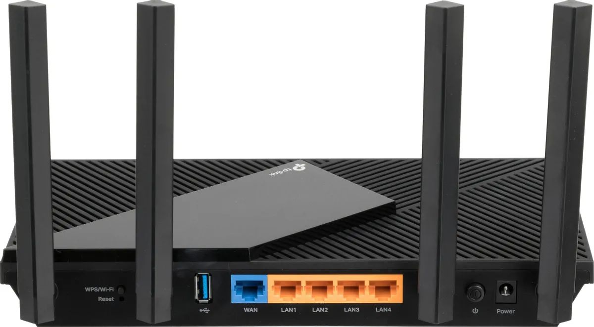 картинка Маршрутизатор TP-Link Archer AX55 AX3000 10/ 100/ 1000BASE-TX черный от магазина КомпьютерЦентр