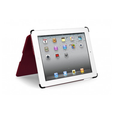 картинка Чехол Capdase Capparel Protective Case Forme Red/ Black for iPad 2 (CAPIPAD2-1091) от магазина КомпьютерЦентр