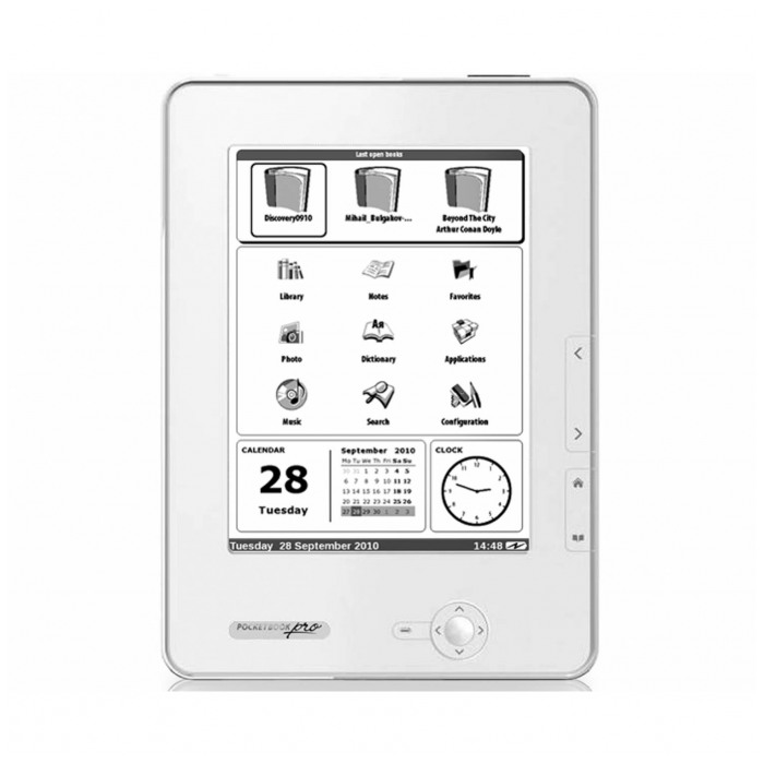картинка Электронная книга PocketBook Pro 602 White (PB602-MW) от магазина КомпьютерЦентр