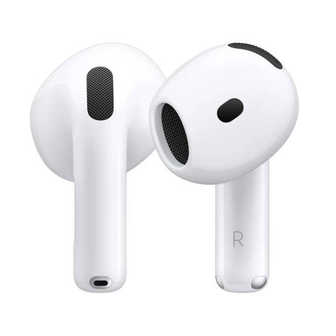 картинка Гарнитура Apple AirPods 4 ANC (MXP93) от магазина КомпьютерЦентр