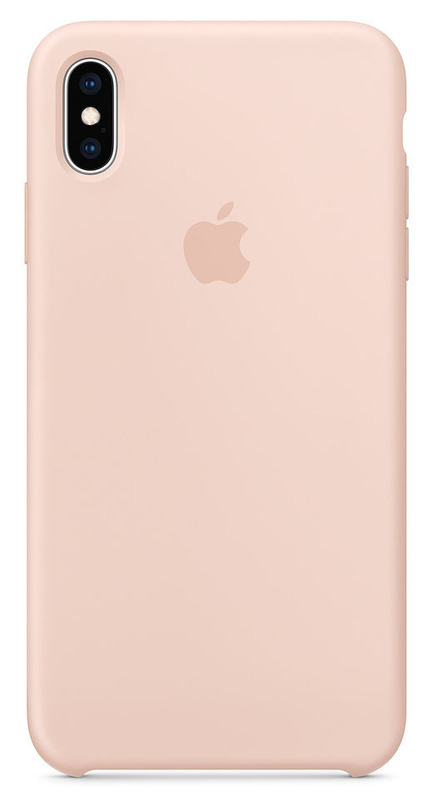 картинка Чехол Apple Silicone Case for iPhone Xs Pink Citrus от магазина КомпьютерЦентр