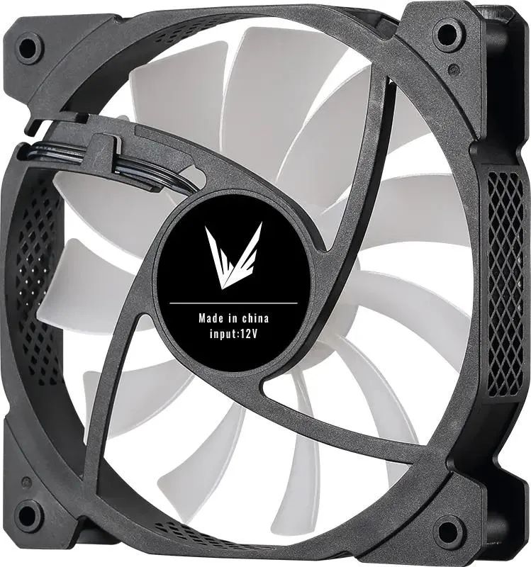 картинка Вентилятор Aerocool /  Formula Cosmic 12BK FR RGb, черный от магазина КомпьютерЦентр
