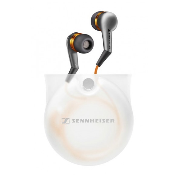 картинка Наушники Sennheiser CX 380 Sport II Grey (СX380 Grey) от магазина КомпьютерЦентр