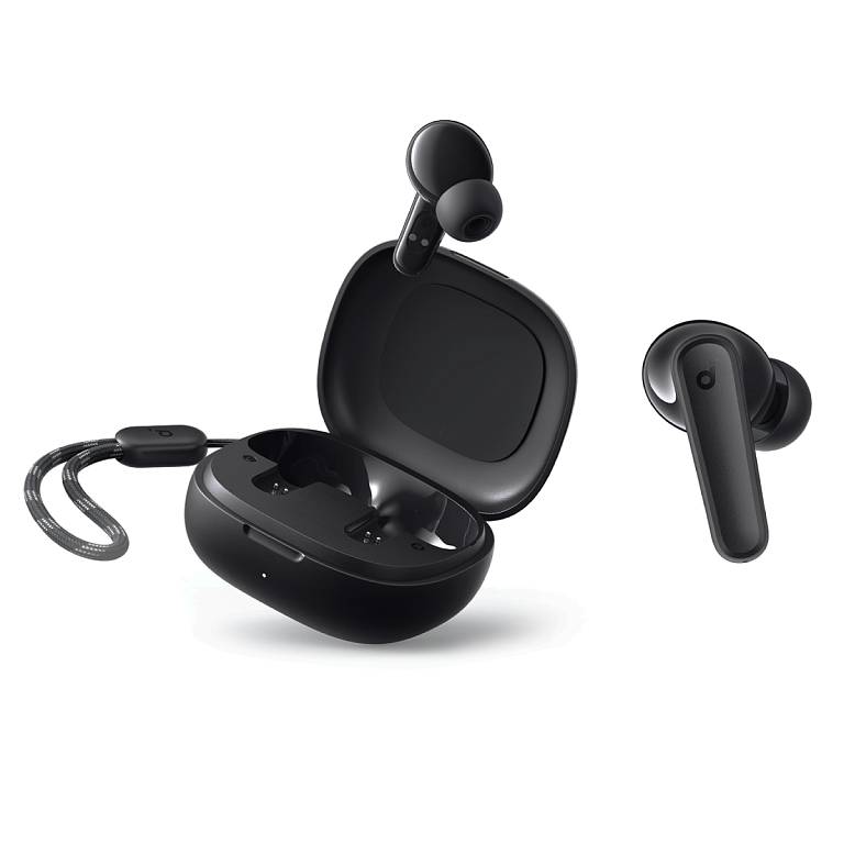 картинка Bluetooth гарнитура Anker Soundcore R50i A3949 Black от магазина КомпьютерЦентр
