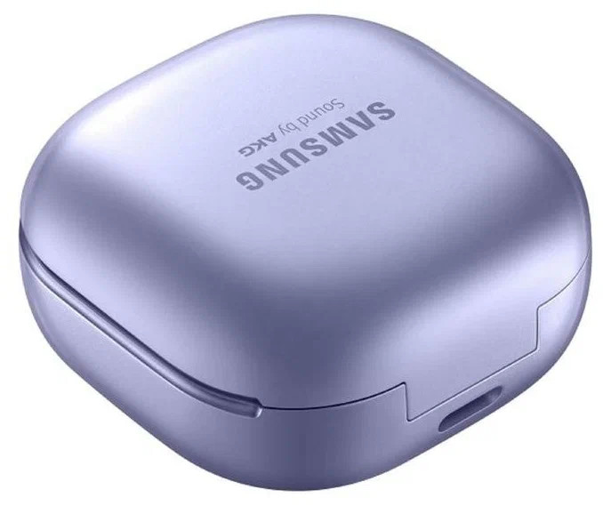 картинка Bluetooth гарнитура Samsung Galaxy Buds Pro Фиолетовый TWS (SM-R190NZVACIS) от магазина КомпьютерЦентр
