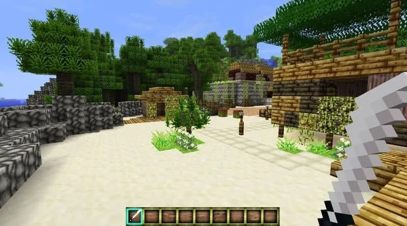 картинка Игра Minecraft: Стартовый Набор (поддержка PS VR) (PS4, Русские субтитры) от магазина КомпьютерЦентр