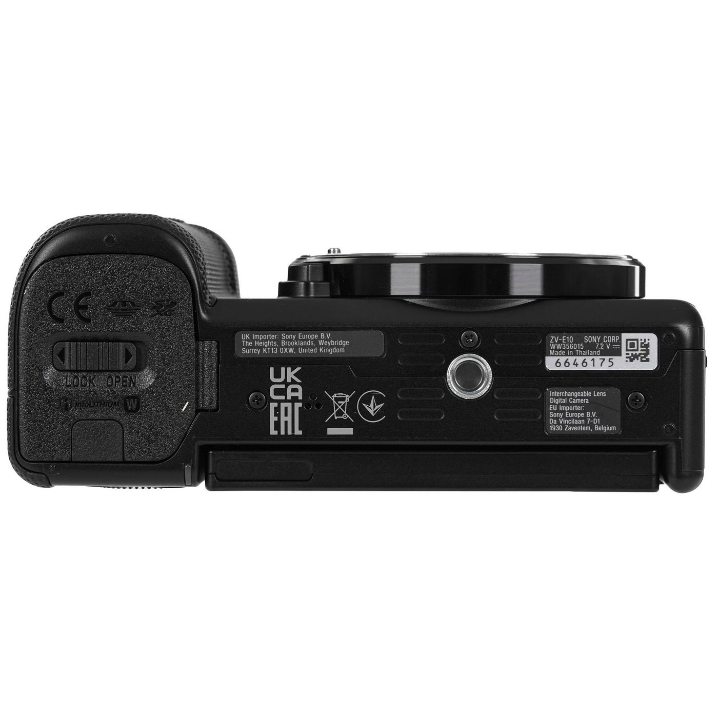 картинка Фотоаппарат Sony ZV-E10 Body черный, кроп, 24.2 Мп, фото: 6000x4000 пикс, до 11 кадр./ сек, видео 4K, дисплей поворотный, Bluetooth от магазина КомпьютерЦентр