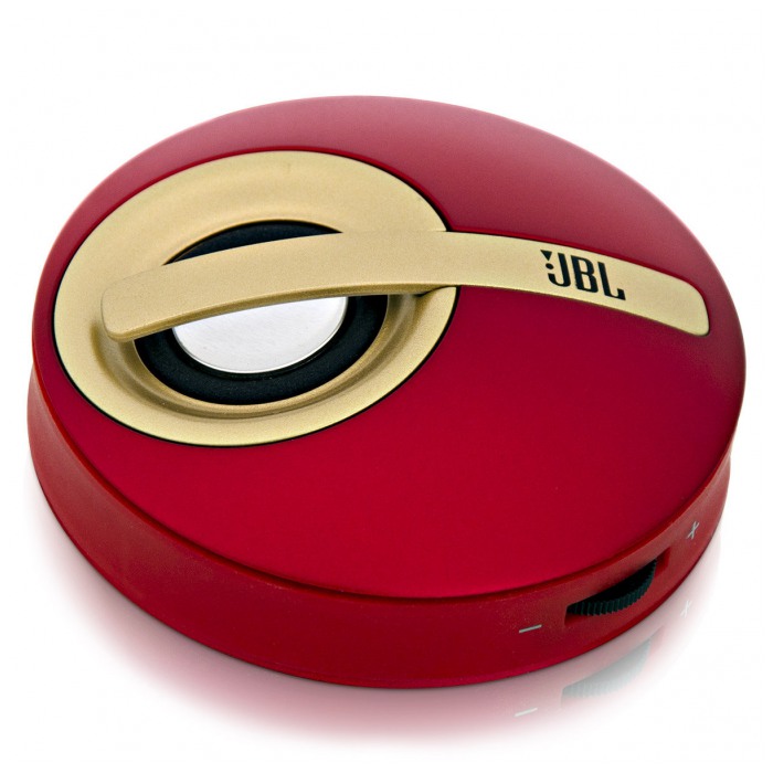 картинка Акустическая система JBL OnTour Micro Red for iPhone/ iPod (JBL-OTMICRORED) от магазина КомпьютерЦентр