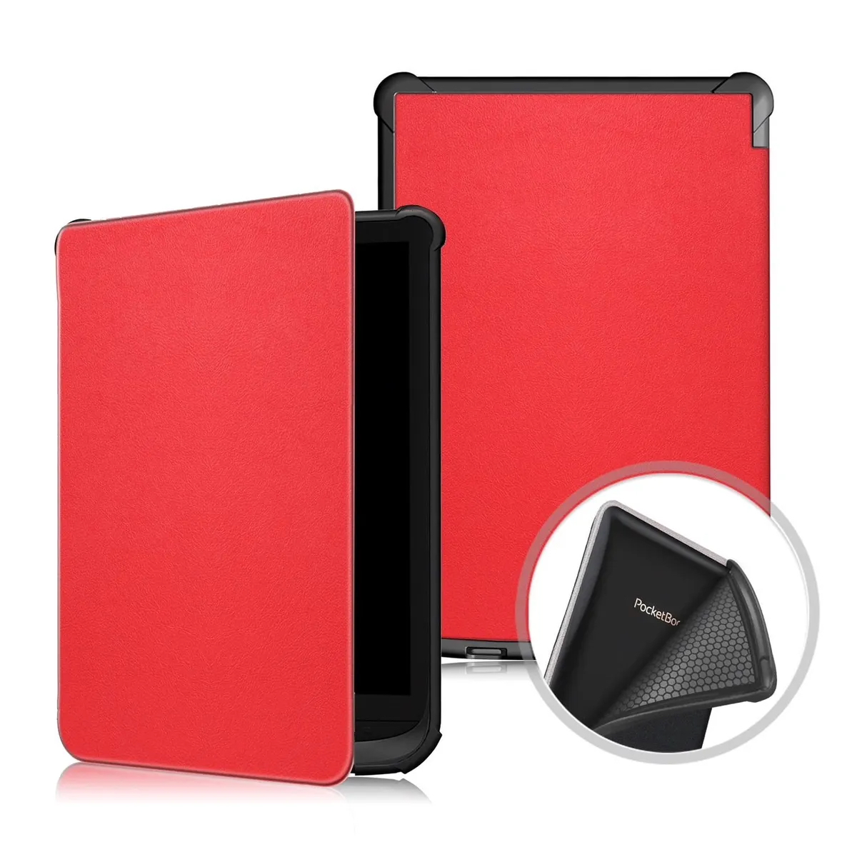 картинка Чехол для электронной книги Pocketbook 606 /  616 /  627 /  628 /  632 /  633 Red от магазина КомпьютерЦентр