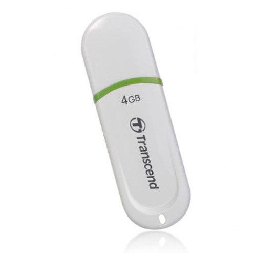 картинка Флешка USB Transcend 4Gb JetFlash 330 White (TS4GJF330) от магазина КомпьютерЦентр