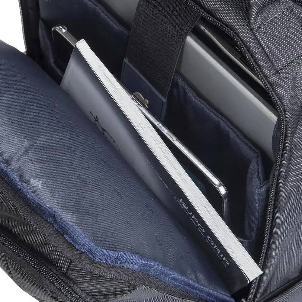 картинка Рюкзак для ноутбука 15.6'' Riva 8262 черный от магазина КомпьютерЦентр