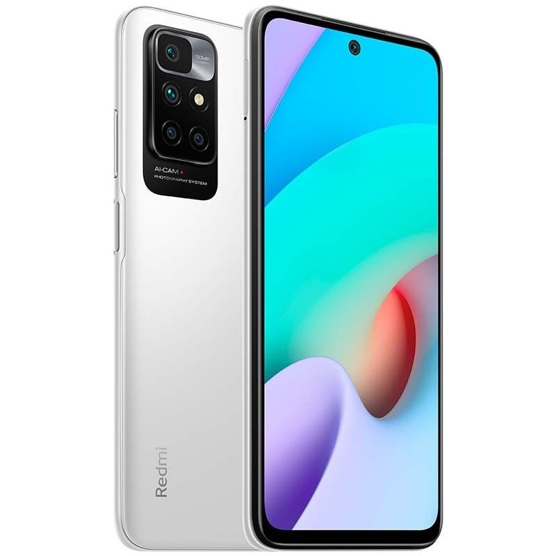 картинка Смартфон Xiaomi Redmi 10 4Gb 64Gb White от магазина КомпьютерЦентр