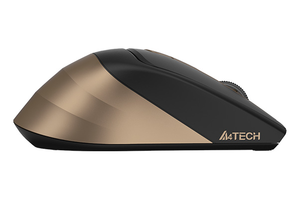 картинка Мышка A4tech Fstyler FG35; Wireless Bronze/ Black от магазина КомпьютерЦентр