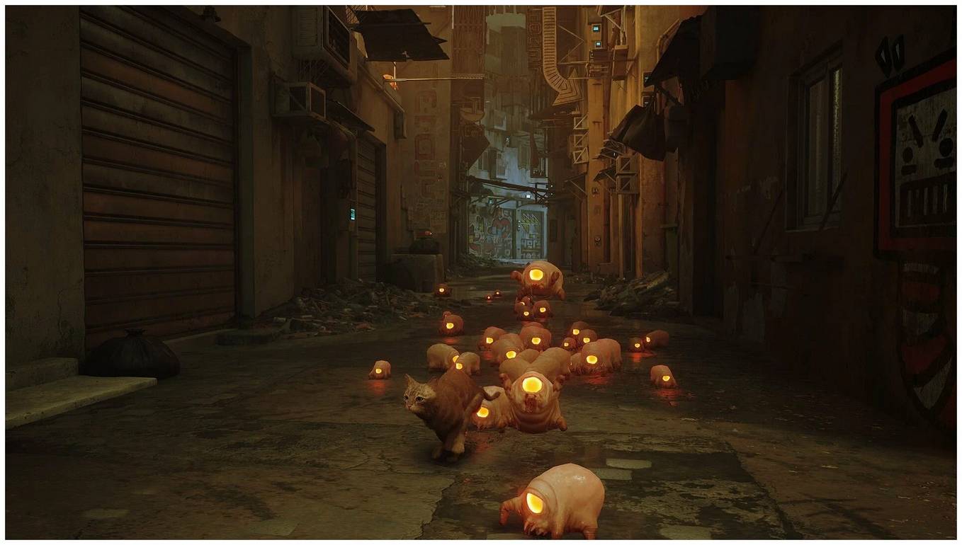 картинка Игра Stray (PlayStation 5, русские субтитры) от магазина КомпьютерЦентр