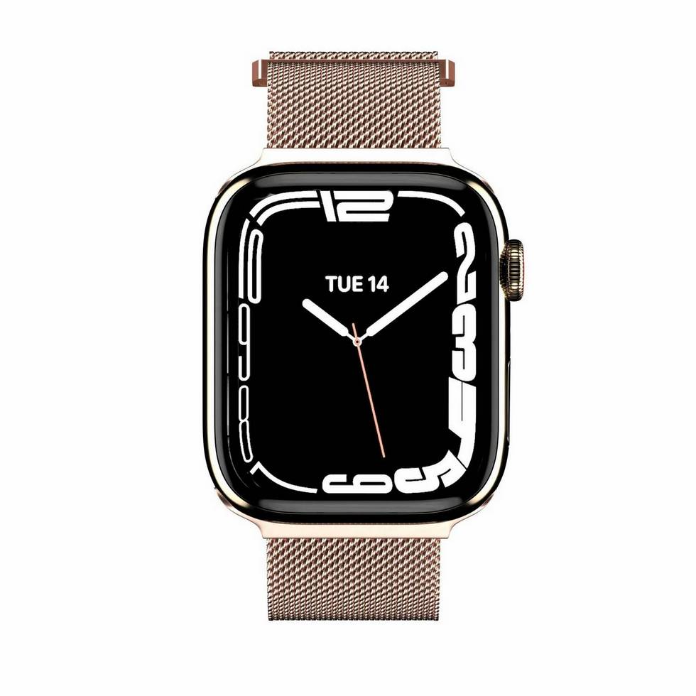 картинка Ремешок Switcheasy Mesh Stainless Steel Apple Watch Loop для Apple Watch 38/ 40/ 41mm Rose Gold от магазина КомпьютерЦентр
