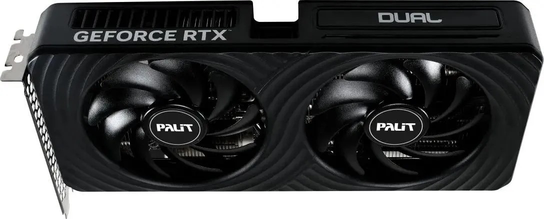 картинка Видеокарта 8Gb GDDR7 GeForce PA-RTX5060 DUAL Palit (NE75060019P1-GB2063D) от магазина КомпьютерЦентр