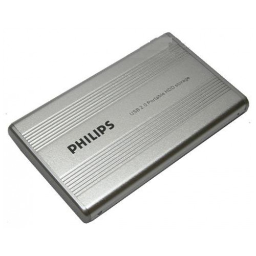 картинка Карман для HDD Philips SDE3270 Silver (SDE3270SC) от магазина КомпьютерЦентр