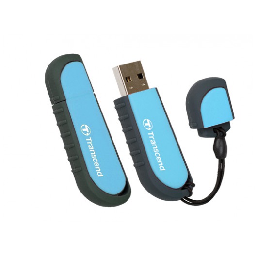 картинка Флешка USB Transcend 32GB JetFlash V70 Blue (TS32GJFV70) от магазина КомпьютерЦентр