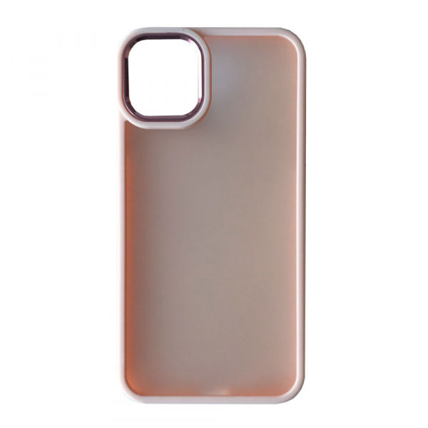 картинка Чехол-накладка CRISTAL GUARD Matte Case for iPhone 11 Pink Sand от магазина КомпьютерЦентр