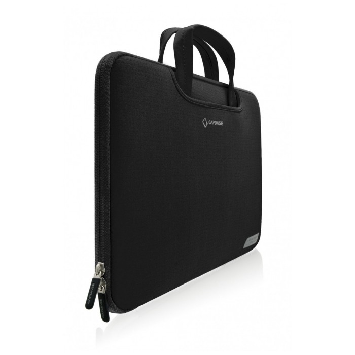 картинка Чехол Capdase ProKeeper Carria Black for MacBook Air/ Pro/ White (PK00M130-C001) от магазина КомпьютерЦентр