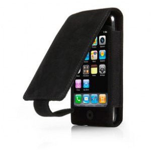 картинка Чехол Cygnett Smooth Soft Suede Black for iPhone 3G/3GS (CY-P-SB) от магазина КомпьютерЦентр