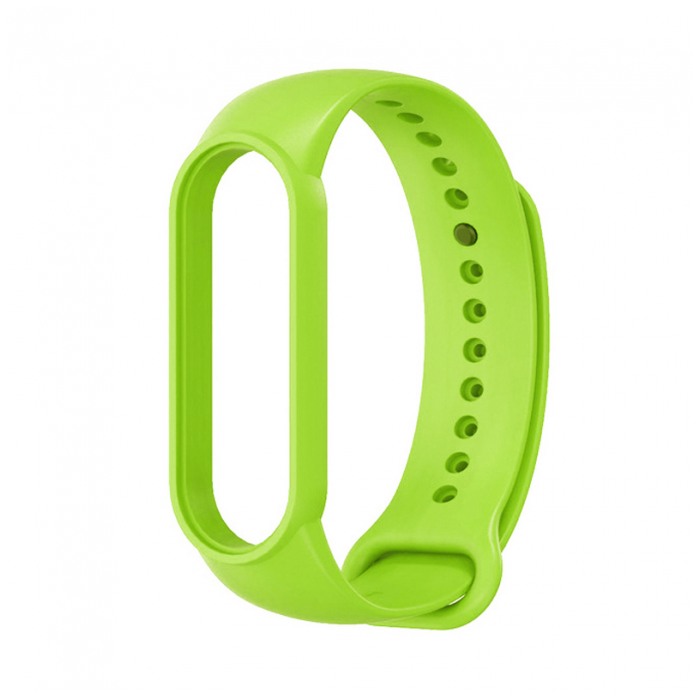 картинка Ремешок Xiaomi Mi Band 5 Sport Салатовый от магазина КомпьютерЦентр