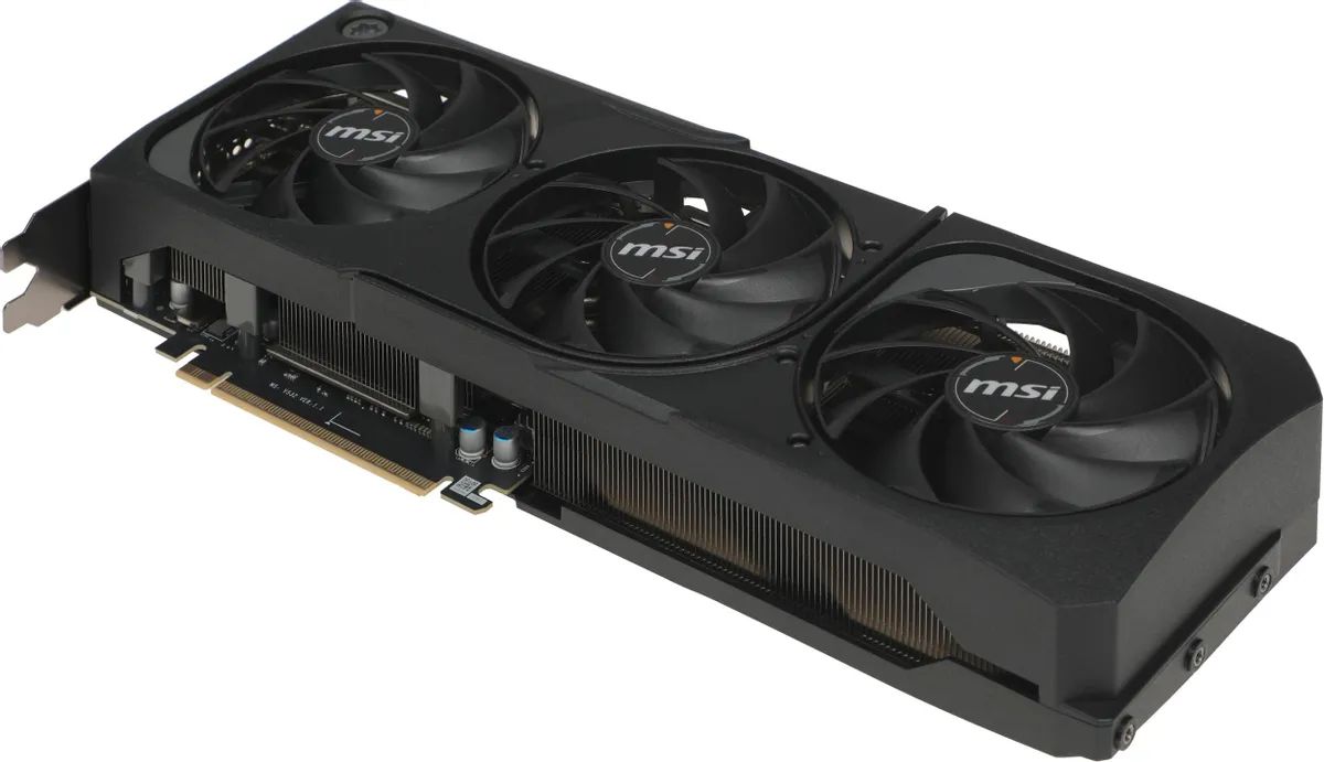 картинка Видеокарта 12Gb GDDR7 GeForce RTX 5070 MSI 192bit GDDR7 2542/ 28000 HDMIx1 DPx3 HDCP Ret (RTX 5070 12G Shadow 3X OC) от магазина КомпьютерЦентр
