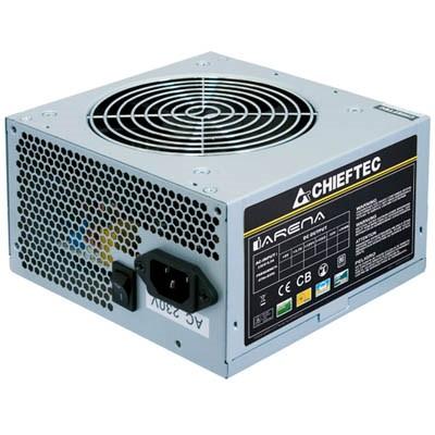картинка Блок питания Chieftec iARENA 450W (GPA-450S8) OEM от магазина КомпьютерЦентр